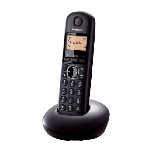 PANASONIC KX-TG1611 DECT SIYAH GRI TELSİZ TELEFON